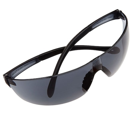 Forney Safety Glasses, Gray Lens 55402